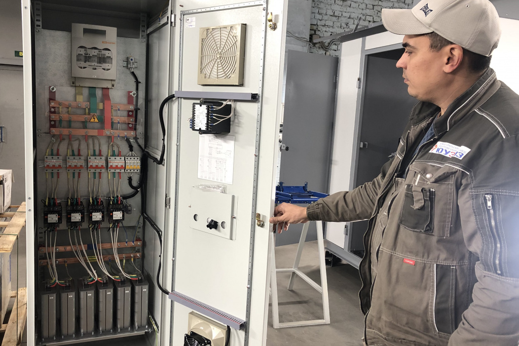 Изготовление электрооборудования по проекту ООО ЮУЭМЗ